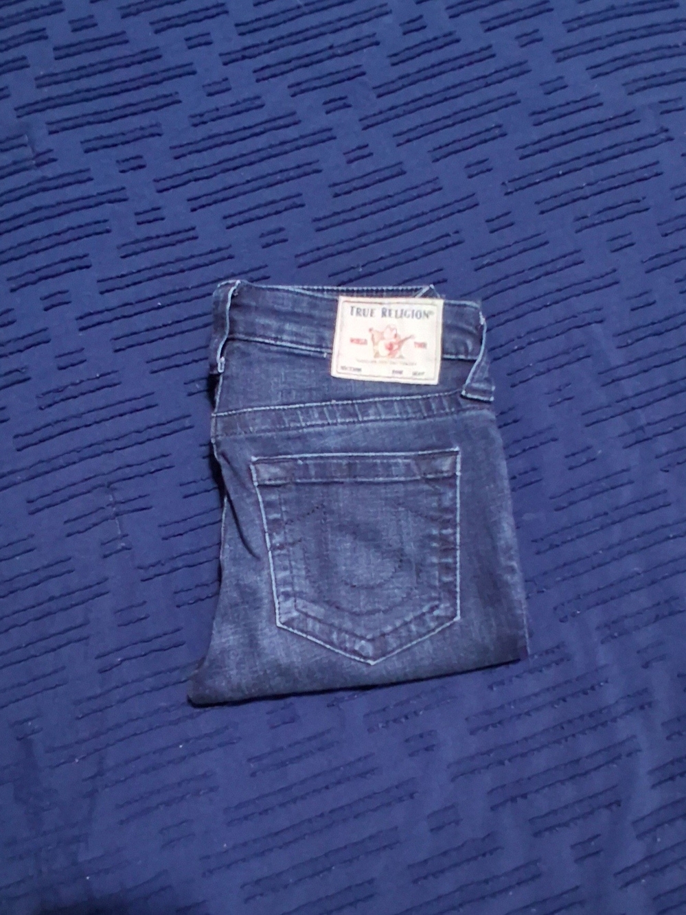 True Religion Women's Indigo Skinny Jeans Sz 26